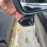 360&deg; Adjustable Blind Spot Mirrors (2-Pack) Black, Red, White & Blue photo review