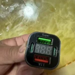 Dual PD 4 in 1 Fast Charger with Voltage Display photo review