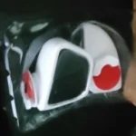 360&deg; Adjustable Blind Spot Mirrors (2-Pack) Black, Red, White & Blue photo review