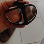 360&deg; Adjustable Blind Spot Mirrors (2-Pack) Black, Red, White & Blue photo review