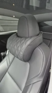 PU Leather Neck & Lumbar Cushions (1pcs Headrest or Lumbar) photo review