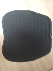 Gel Cool Summer Seat Cushion - Black & Blue photo review