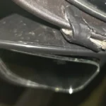 360&deg; Adjustable Blind Spot Mirrors (2-Pack) Black, Red, White & Blue photo review