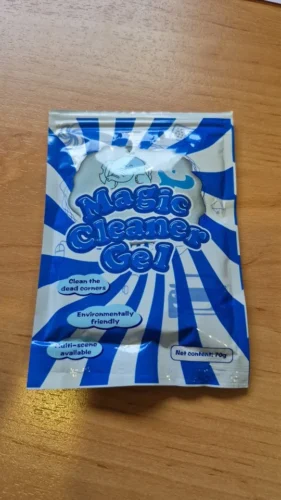 Interior Magic Cleaning Slime Gel (1-2 Pack) photo review