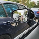 360&deg; Adjustable Blind Spot Mirrors (2-Pack) Black, Red, White & Blue photo review