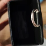 Vent Clip Storage Organizer - Black, Grey, Beige & Brown photo review