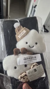 Cartoon Cloud Bow Seatbelt Pads (2-Pack) photo review