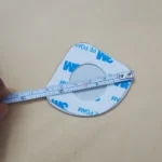 Frameless Blind Spot Mirrors (2-Pack) Round or Oval Styled photo review