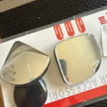 Frameless Blind Spot Mirrors (2-Pack) Round or Oval Styled photo review