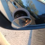 Frameless Blind Spot Mirrors (2-Pack) Round or Oval Styled photo review