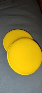Foam Wax Sponge Applicator Pads (Set of 1&ndash;5) photo review