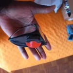 360&deg; Adjustable Blind Spot Mirrors (2-Pack) Black, Red, White & Blue photo review