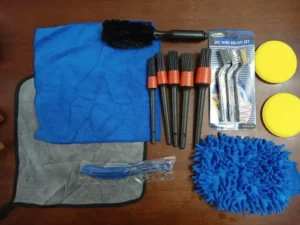 15 Piece Auto Detail Cleaning Brush Kit photo review