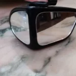 360&deg; Adjustable Blind Spot Mirrors (2-Pack) Black, Red, White & Blue photo review