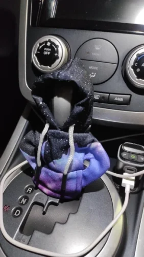 Multi-Design Gear Shift Hoodie Cover Decoration (17 Styles) photo review