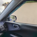 360&deg; Adjustable Blind Spot Mirrors (2-Pack) Black, Red, White & Blue photo review