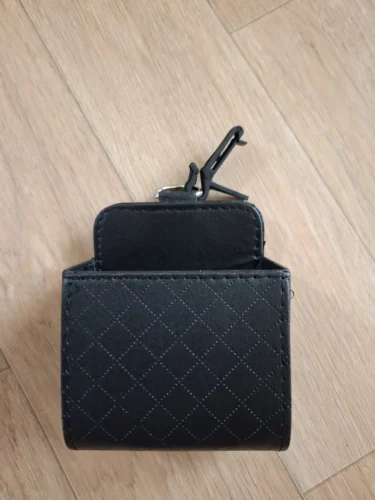 Vent Clip Storage Organizer - Black, Grey, Beige & Brown photo review