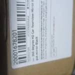 360&deg; Adjustable Blind Spot Mirrors (2-Pack) Black, Red, White & Blue photo review