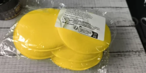 Foam Wax Sponge Applicator Pads (Set of 1&ndash;5) photo review