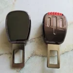 Seat Belt Clip Extender Inserts (1&ndash;2 Pack) Black & Grey photo review