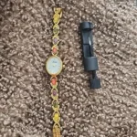 Hanging Tissue Holder Dog Plush - White & Brown photo review