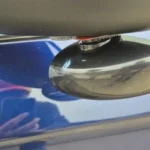 360&deg; Adjustable Blind Spot Mirrors (2-Pack) Black, Red, White & Blue photo review