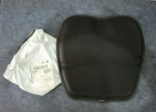 Gel Cool Summer Seat Cushion - Black & Blue photo review