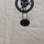 Upgraded Magnetic Vacuum Phone Mount (360&deg; Adjustable Arm) Black & Silver photo review