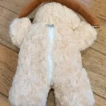 Hanging Tissue Holder Dog Plush - White & Brown photo review