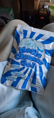 Interior Magic Cleaning Slime Gel (1-2 Pack) photo review