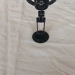 Upgraded Magnetic Vacuum Phone Mount (360&deg; Adjustable Arm) Black & Silver photo review