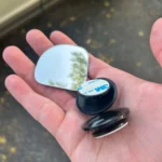 Frameless Blind Spot Mirrors (2-Pack) Round or Oval Styled photo review