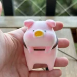 Cool Pig With Glasses Rearview Mirror Pendant photo review