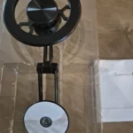 Upgraded Magnetic Vacuum Phone Mount (360&deg; Adjustable Arm) Black & Silver photo review