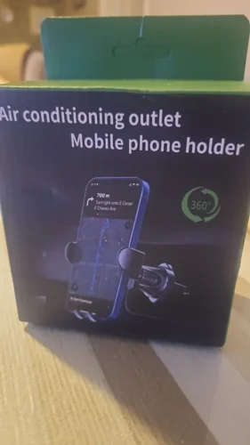 Wide Fit Air Vent Clip Phone Mount photo review
