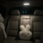 Hanging Tissue Holder Dog Plush - White & Brown photo review