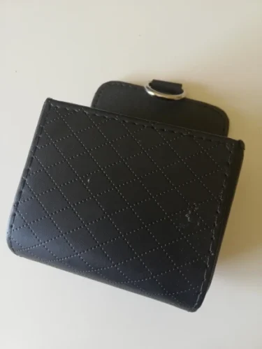 Vent Clip Storage Organizer - Black, Grey, Beige & Brown photo review