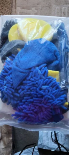 15 Piece Auto Detail Cleaning Brush Kit photo review