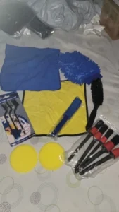 15 Piece Auto Detail Cleaning Brush Kit photo review