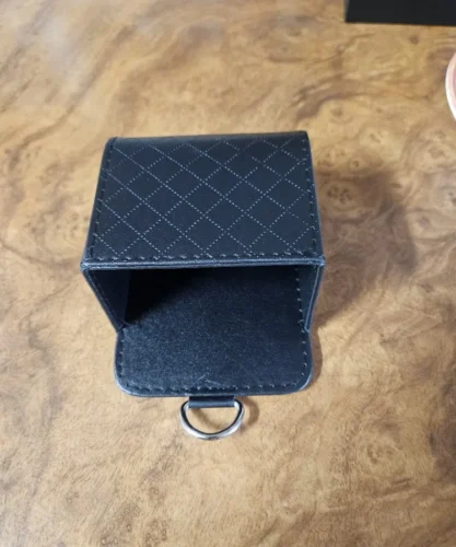 Vent Clip Storage Organizer - Black, Grey, Beige & Brown photo review