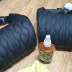 PU Leather Neck & Lumbar Cushions (1pcs Headrest or Lumbar) photo review