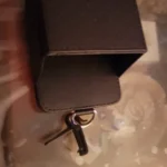 Vent Clip Storage Organizer - Black, Grey, Beige & Brown photo review