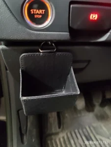 Vent Clip Storage Organizer - Black, Grey, Beige & Brown photo review