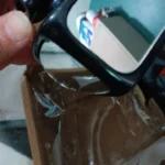 360&deg; Adjustable Blind Spot Mirrors (2-Pack) Black, Red, White & Blue photo review