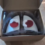 360&deg; Adjustable Blind Spot Mirrors (2-Pack) Black, Red, White & Blue photo review