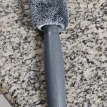 Microfiber Wheel & Rim Cleaning Brush - Blue & Grey photo review