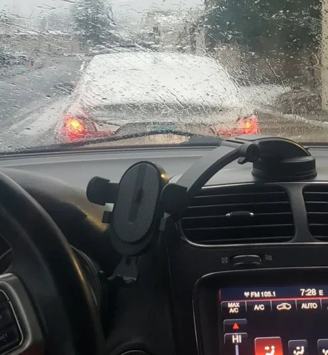 Low-View Phone Support Dashboard Holder Stand photo review