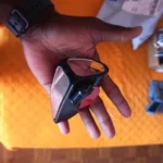 360&deg; Adjustable Blind Spot Mirrors (2-Pack) Black, Red, White & Blue photo review