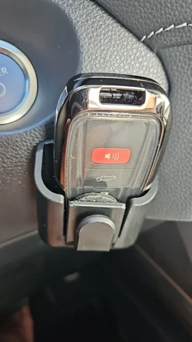 Upgraded Adhesive Interior Key Holder Dashboard Clip photo review