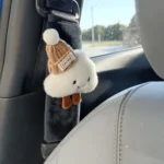 Cartoon Cloud Bow Seatbelt Pads (2-Pack) photo review